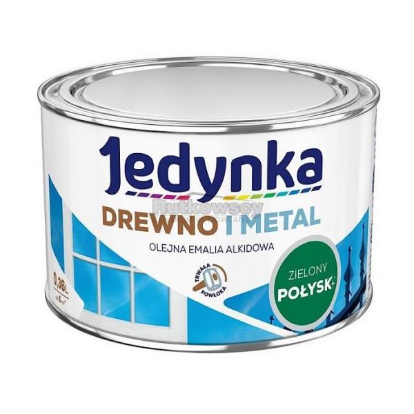 Emalia alkidowa JEDYNKA 0,36l połysk