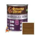 LAKIEROBEJCA EXTRA KOLOR ORZECH NIEZWYKLE TRWAŁA I WYDAJNA LAKIEROBEJCA ROZPUSZCZALNIKOWA O WYSOKIEJ ODPORNOŚCI NA UV 0,2L FIRMY DREWNOCHRON