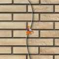 CEGŁA KLINKIEROWA PEŁNA SIENA RYFLOWANA EKOKLINKIER PP 250x120x65 MM MASZYNOWA PRESTIGE