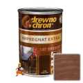 IMPREGNAT EXTRA - 5 LAT OCHRONY KOLOR ORZECH CIEMNY PREPARAT DO OCHRONNEGO I DEKORACYJNEGO MALOWANIA PRZEDMIOTÓW DREWNIANYCH 1L FIRMY DREWNOCHRON