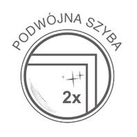 PODWÓJNA SZYBA OPCJA DODATKOWA DO WKŁADÓW SILESIA I WESTA FIRMY LAZAR