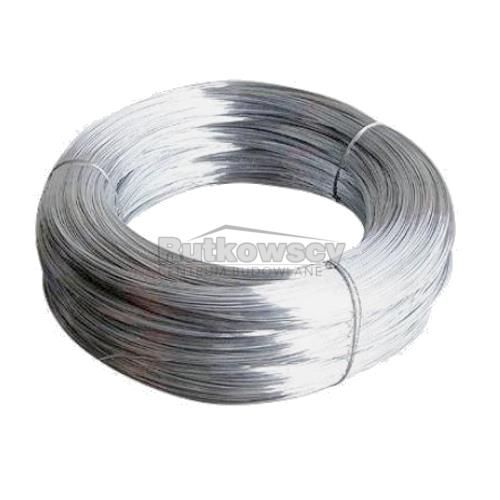 Drut ocynkowany 2 mm