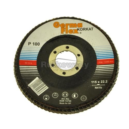 Tarcza lamelkowa GERMA FLEX O 115 mm